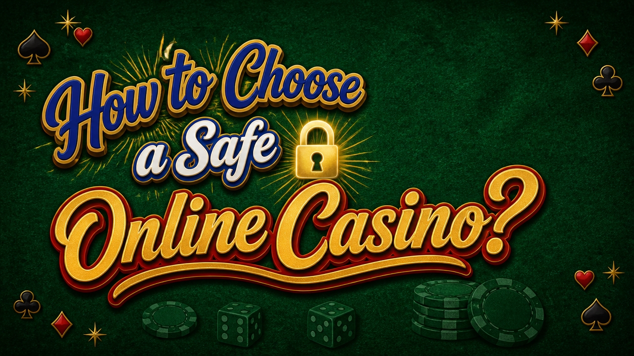 How to Choose a Safe Online Casino in the UK?