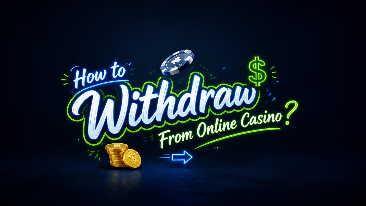 How to Withdraw From Online Casino?