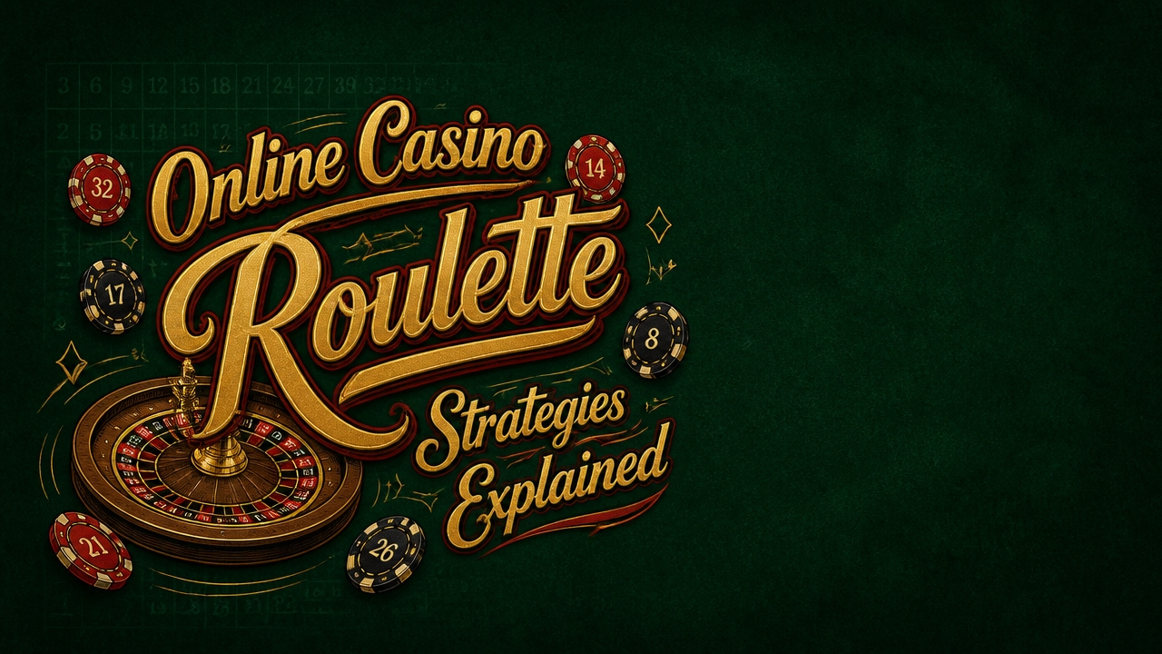 Online Casino Roulette Strategies Explained