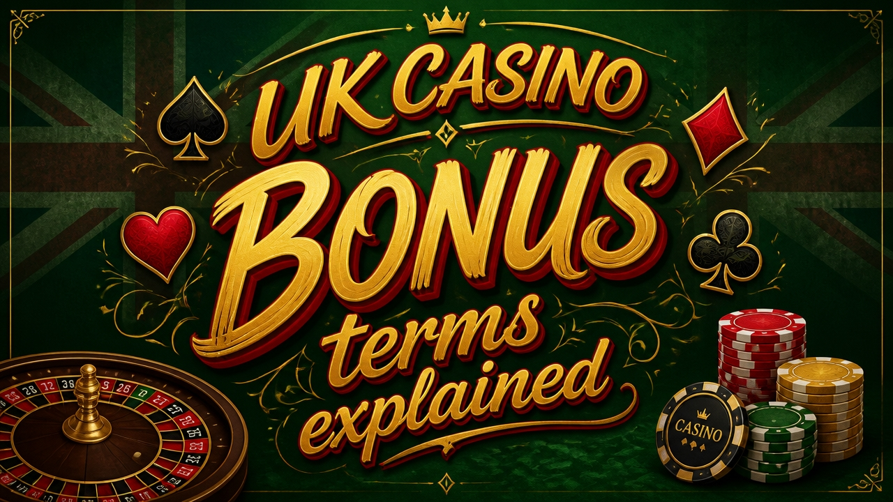UK Casino Bonus Terms Explained — Wagering, Max Bet & More