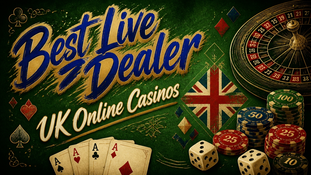 Best Live Dealer UK Online Casinos