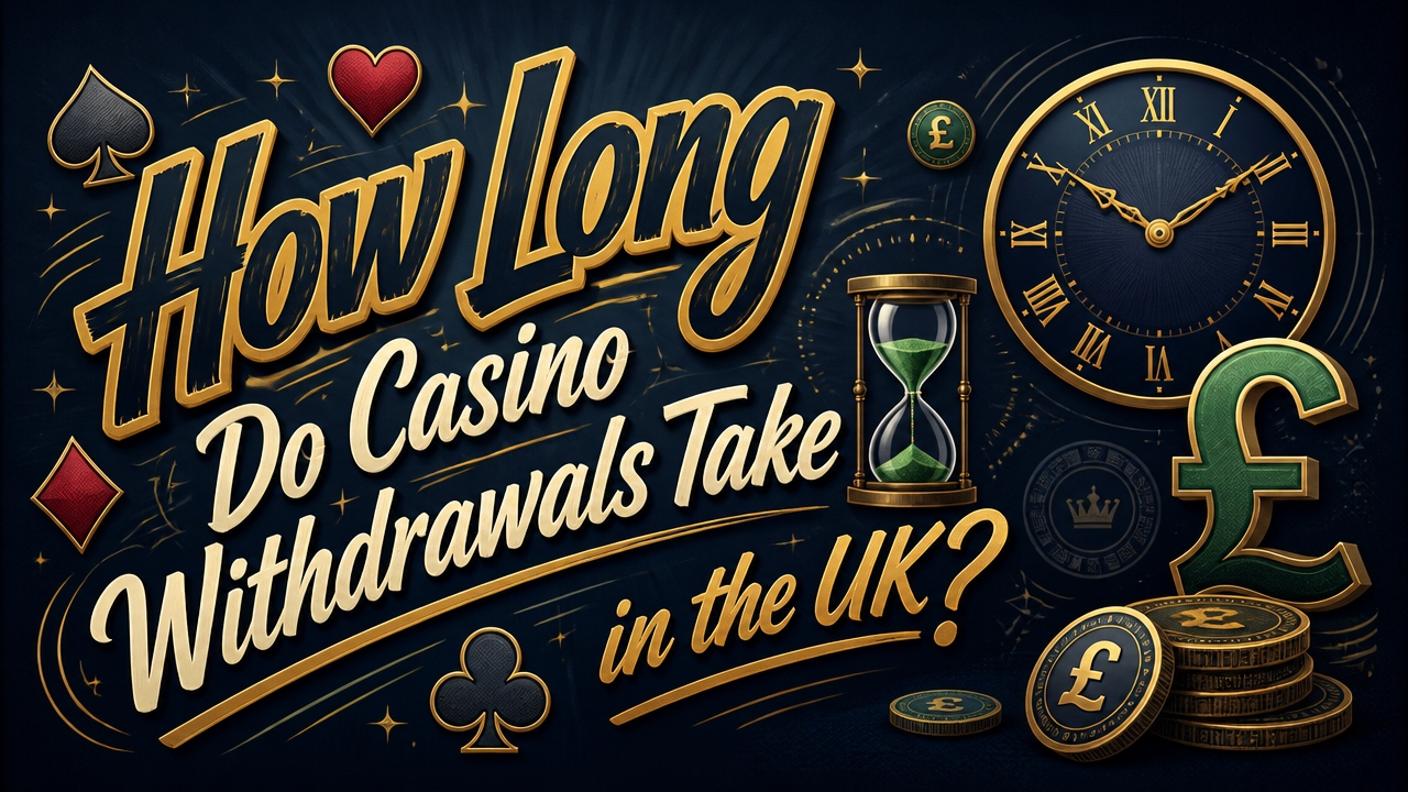 How Long Do Casino Withdrawals Take in the UK?