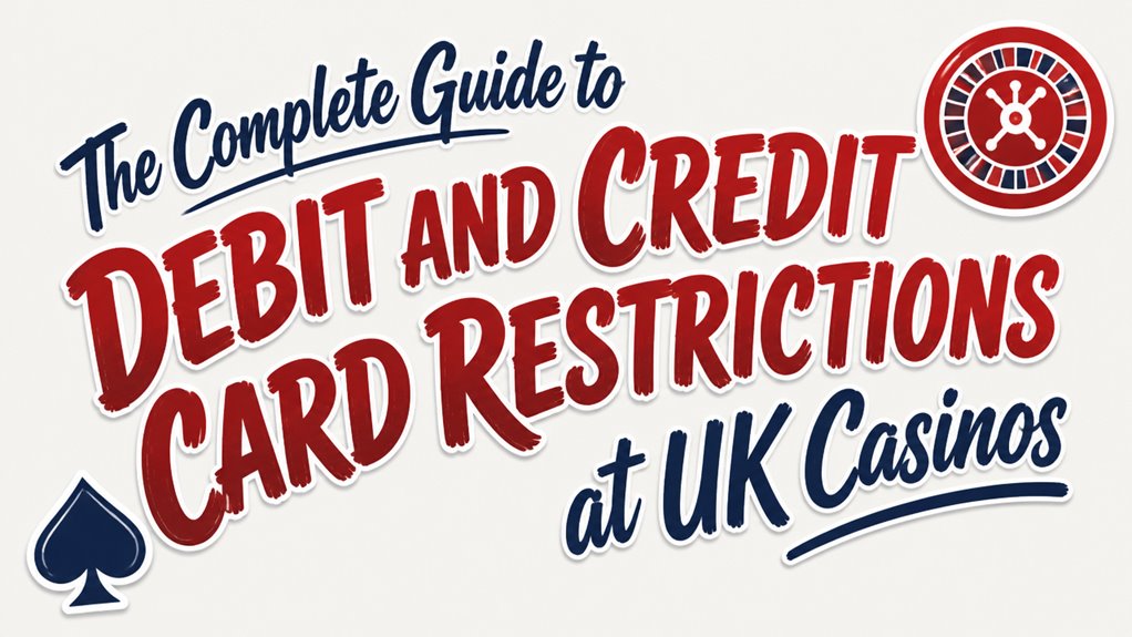 The Complete Guide to Debit and Credit Card Restrictions at UK Casinos