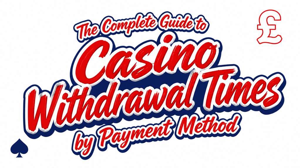 The Complete Guide to Casino Withdrawal Times by Payment Method