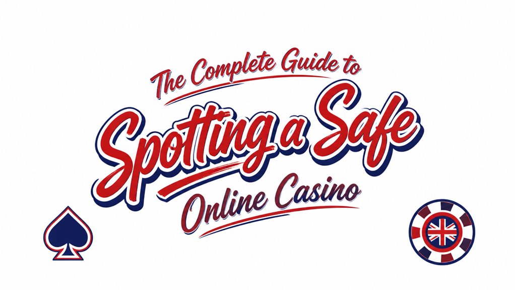The Complete Guide to Spotting a Safe Online Casino
