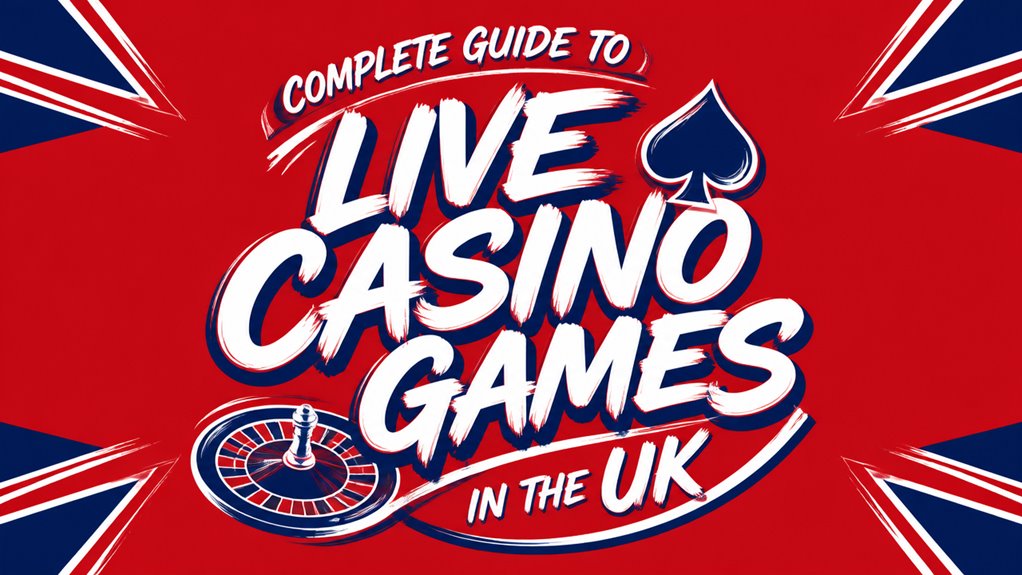 Complete Guide to Live Casino Games in the UK