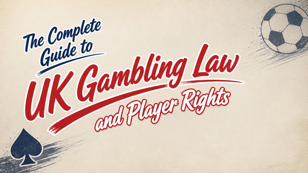 The Complete Guide to UK Gambling Law and Player Rights