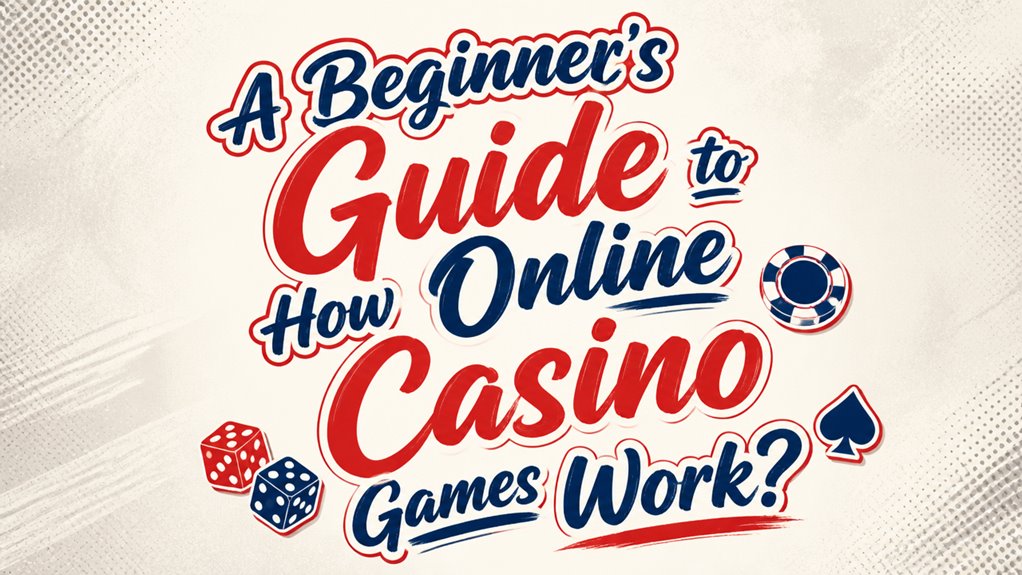 A Beginner’s Guide to How Online Casino Games Work?
